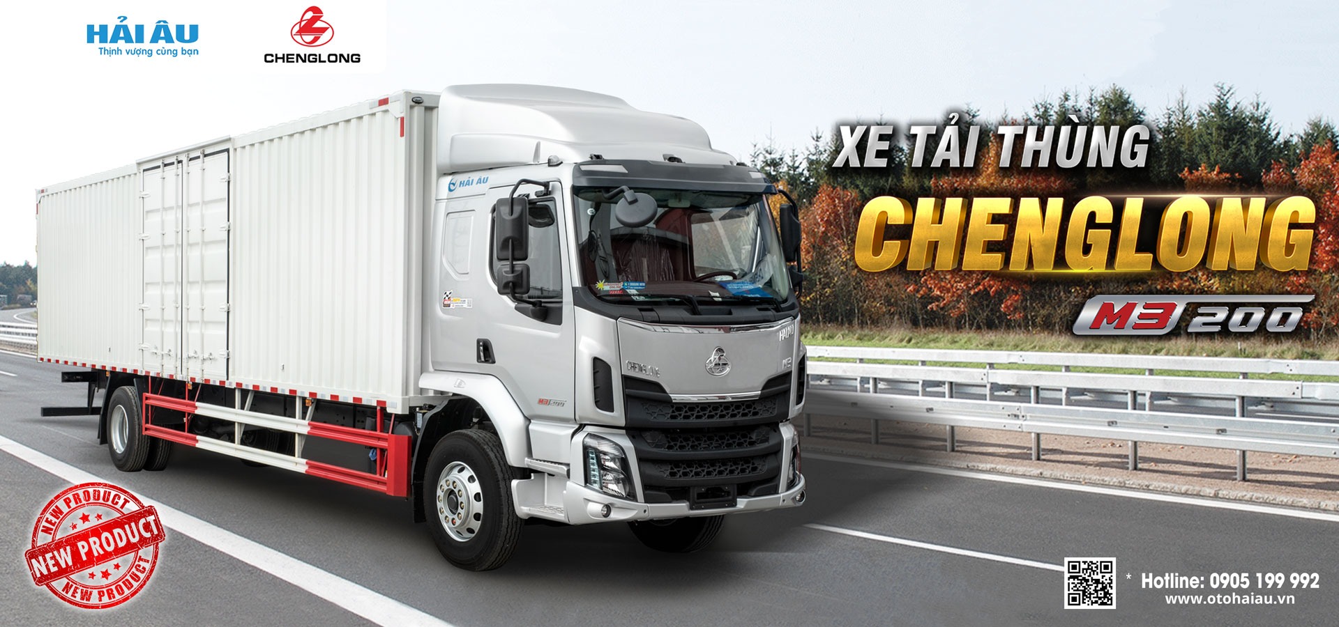 BÁO GIÁ XE TẢI CHENGLONG MỚI NHẤT