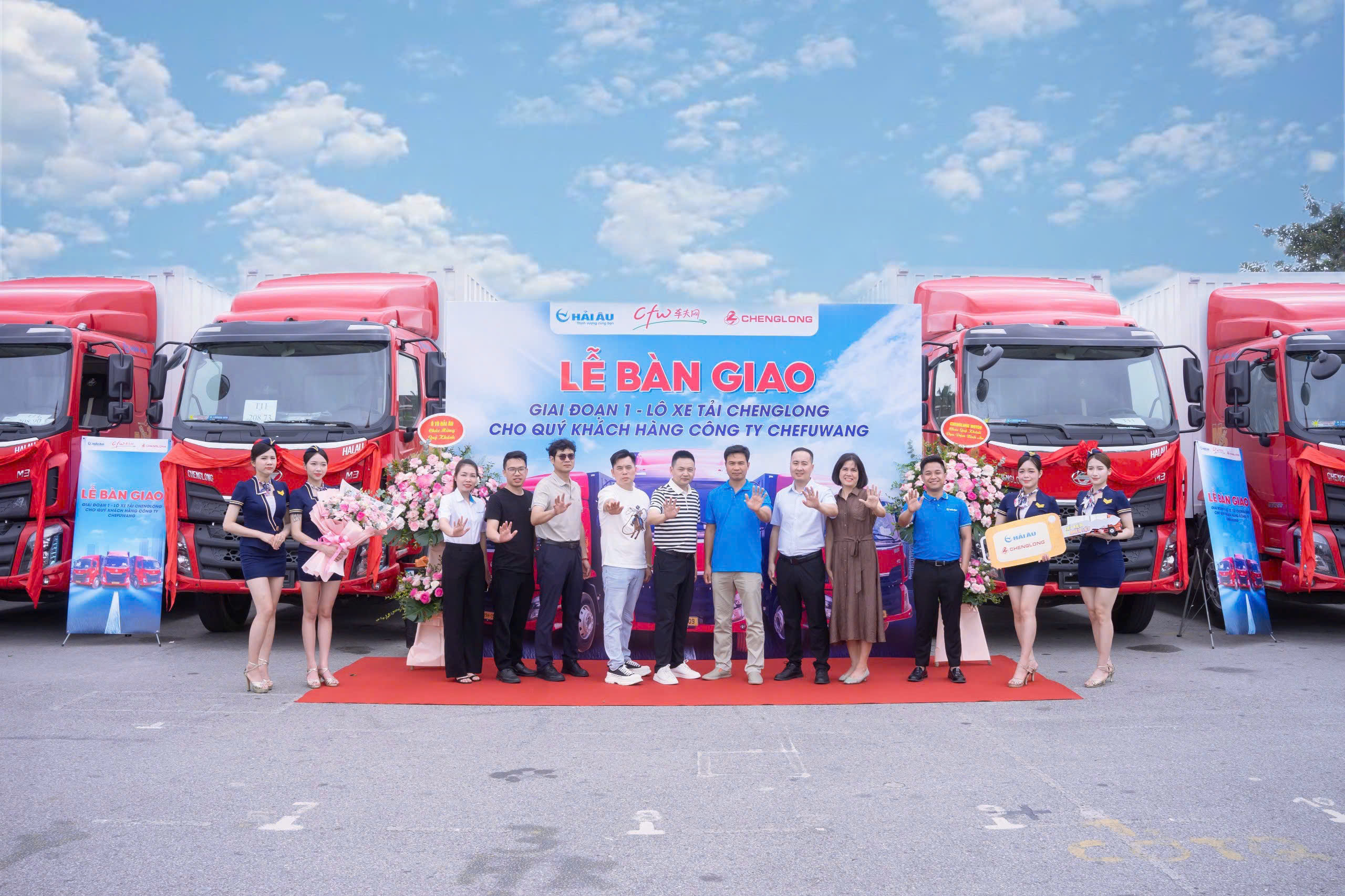 CHEFUWANG VIỆT NAM & Ô TÔ HẢI ÂU – HỢP TÁC NÂNG TẦM CHUỖI LOGISTICS VIỆT – TRUNG – ASEAN